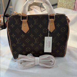 Monogram Brown Handbag